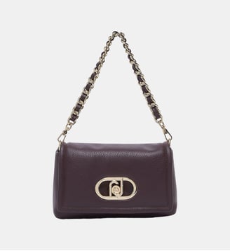 Sac LaPuffy moyen modèle - Liu Jo - Aubergine
