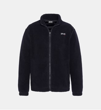 Polaire zippée sherpa - Schott - Marine