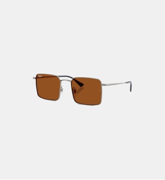 Lunettes de soleil Carré RB3782 Idan - Ray Ban - Ivoire foncé