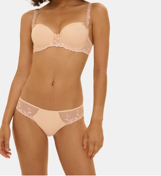 Slip coton - Beige Chic - Simone Pérèle - Nude