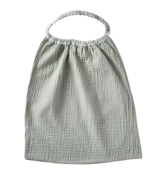 Serviette élastique - BB & Co - Vert d'eau