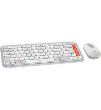 Clavier + Souris Pop Icon - Logitech - Blanc