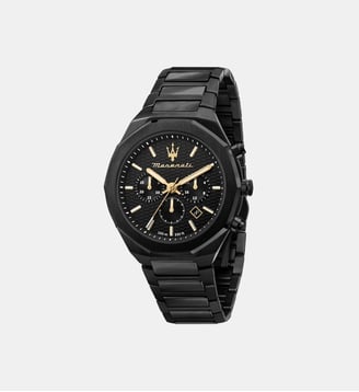 Montre Stile Noir R8873642005 - Maserati - Argenté