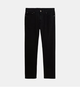 Jean 331 tapered en coton - Serge Blanco - Noir