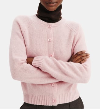 Cardigan Lise - Bompard - Rose quartz