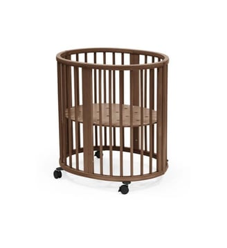 Berceau Sleepi V3 Mini Warm Brown Stokke - matelas non inclus - Stokke - Marron glacé