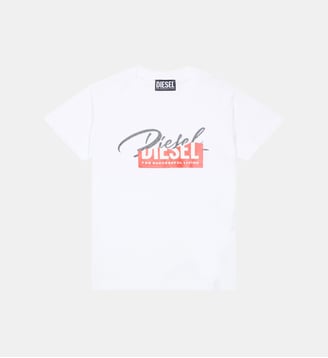 T-shirt avec logo Diesel Kids