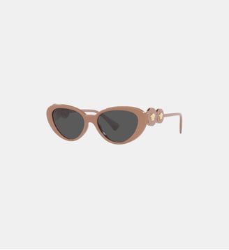 Lunettes de soleil Œil de chat VE4433U - Versace - Beige