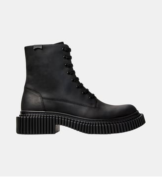 Bottines Pix Berlin cuir - Camper - Noir