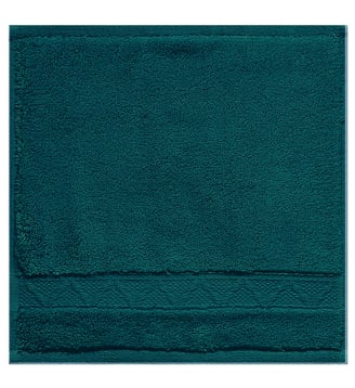 Carré visage Caresse - Le Jacquard Francais - Vert forêt