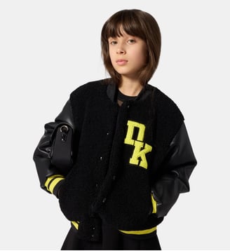 Blouson siglé DKNY