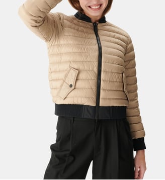 Doudoune réversible Hanoi - Jott - Noir et beige