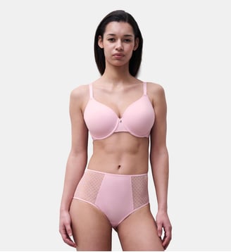 Culotte taille haute maille douce Chantelle