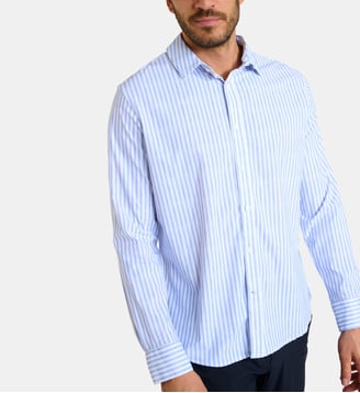 Chemise JEAN MURCIE - Cala 1789 - Bleu