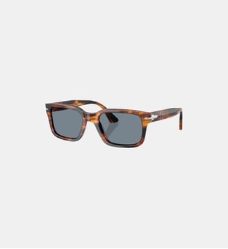 Lunettes de soleil Rectangulaire PO3272S - Persol - Marron