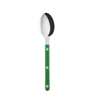 Petite cuillère, Bistrot - Sabre - Vert jardin