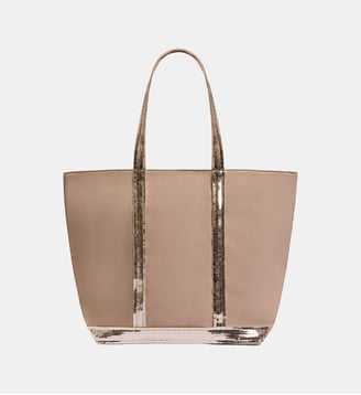 Cabas M Zippé En Toile - Vanessa Bruno - Cajun