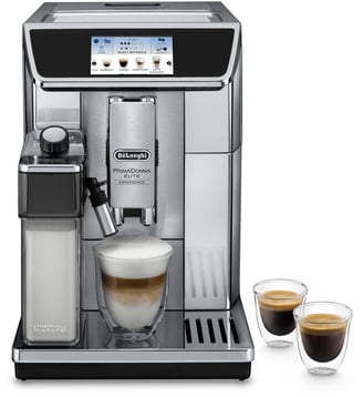 Expresso Broyeur primadonna elite experience ECAM650.85ms - DeLonghi - Gris
