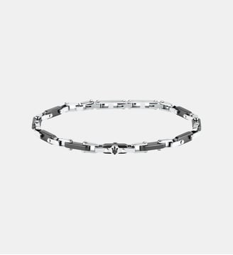 Bracelet CERAMIC - Maserati - Black stainless steel