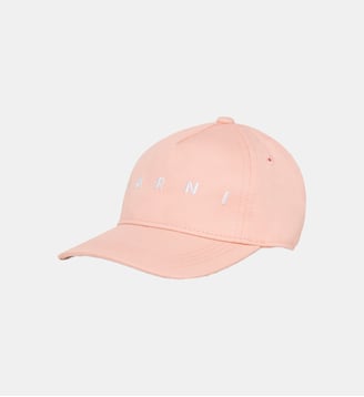Casquette de baseball avec logo - Marni - Rose