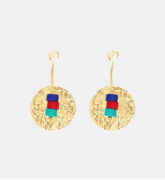 Boucles d'oreilles Paloma - Nilaï - Or