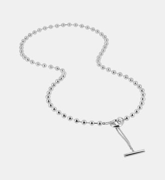 Sautoir Numa  en Acier - Zag Bijoux - Argenté