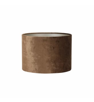 Abat-jour Gemstone - Light & Living - Marron
