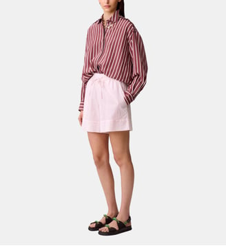 Short rayures - Claudie Pierlot - Rose pâle