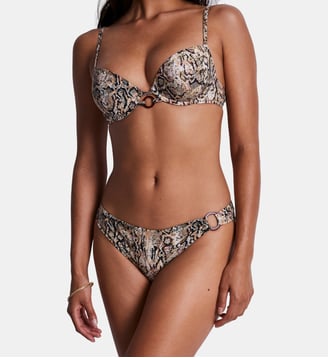 Culotte de maillot de bain bresilienne - Aubade - Beige