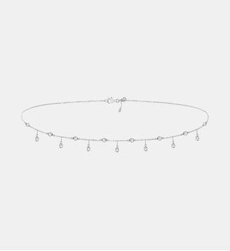 Gypsy choker - Djula - Or blanc
