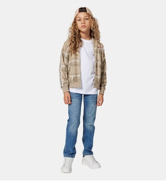 Cardigan jogger - Hugo Kids - Sand