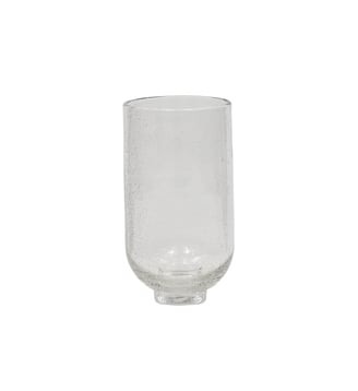 Carafe en verre avec bulles OYOY