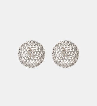 Boucles d'oreilles clips   - Betty - Satellite - Argenté