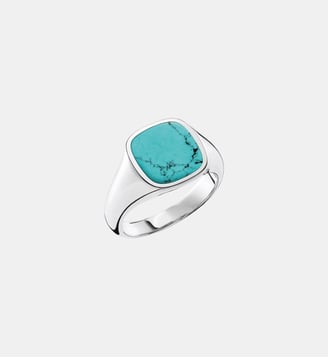 Bague turquoise - Thomas Sabo - Argent
