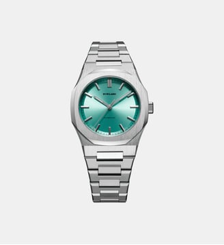 Montre automatique Automatic Bleu clair A-ATBU02 D1 Milano