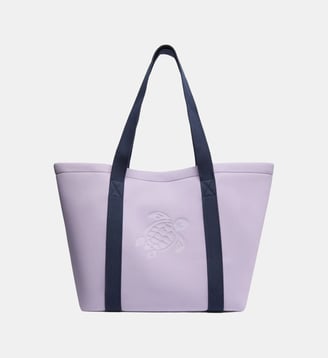 Grand sac de plage en néoprène uni - Vilebrequin - Multicolore