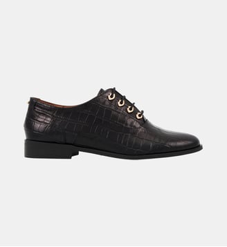Derbies Audrey - Bons Baisers - Noir
