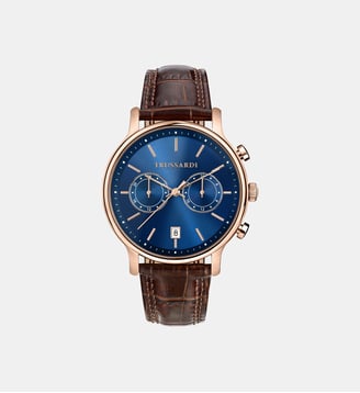 Montre multifonction T-INEDITO - Trussardi - Or rose