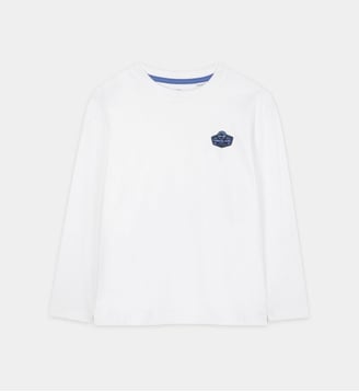 T-shirts à manches longues - Timberland - Blanc
