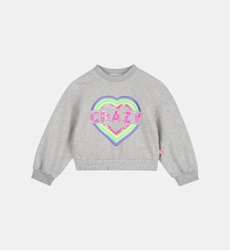 Sweat col rond - Billieblush - Nacre