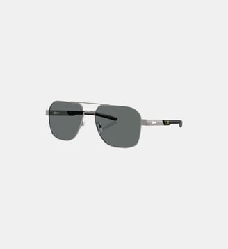 Lunettes de soleil Carré - Scuderia Ferrari - Ivoire foncé