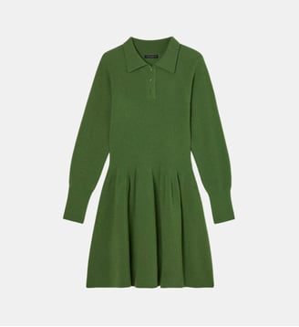 Robe Rosemarie - Tara Jarmon - Vert