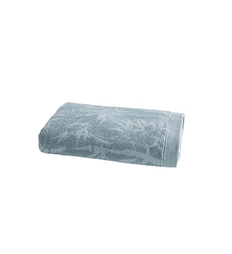 Drap De Douche Contemplation - Anne de Solène - Bleu foncé