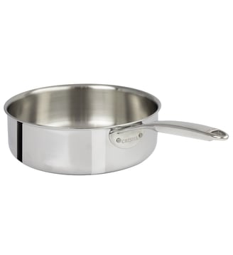 Sauteuse - Ø24 cm - Cristel - Inox
