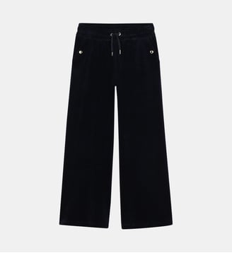 Pantalon velours - Chloe Kids - Bleu amirakl