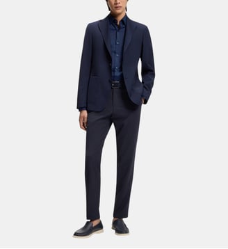 P-Genius-CW-WG-261 10261091 01/404-Dark Blue - BOSS - Bleu foncé