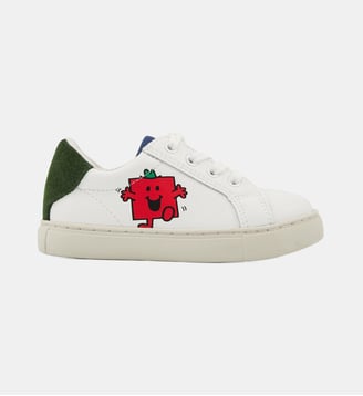 Mini Simone Monsieur Madame Costaud - Bons Baisers - Blanc