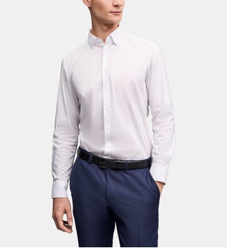 Chemise slim Argos - Digel - Blanc