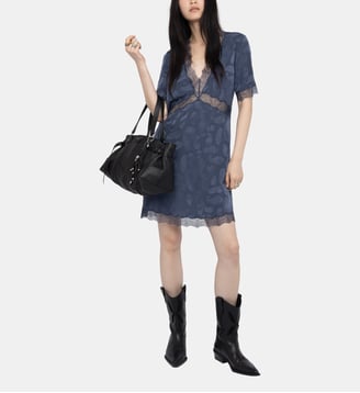 Robe Redoxa 100% Soie Zadig&Voltaire