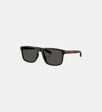 Lunettes de soleil Pillow PS C01S - Sunglass Hut - Noir mat